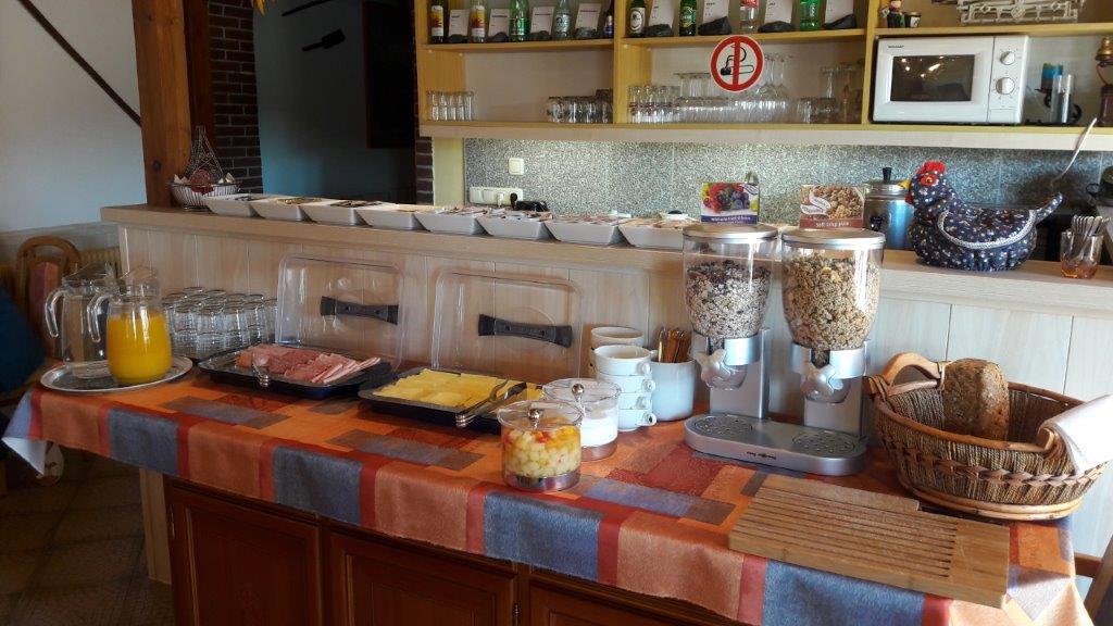 Bed and Breakfast Arkadenhaus Steiner Podersdorf am See Exterior foto